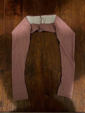 EUC Rat Boi Gingham Red Cropped Swim Coverup Shrug Size Medium